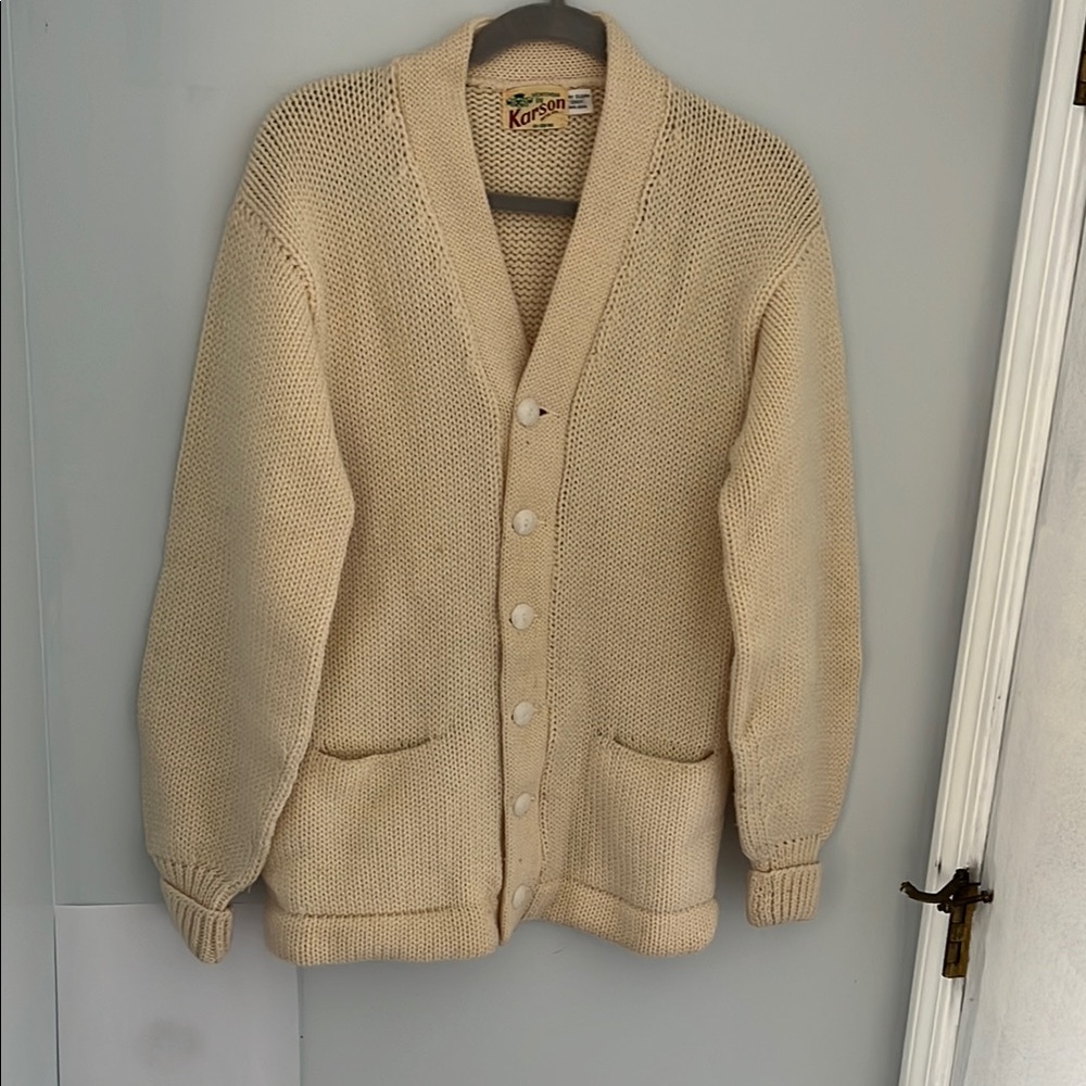 Vintage Letterman Sweater